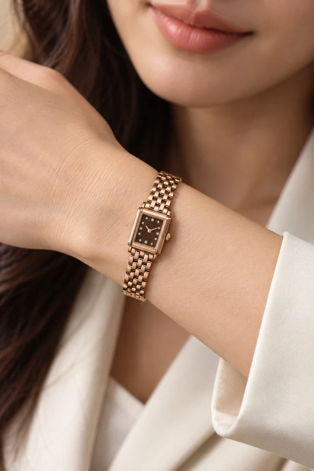 Aurelia - AI wrist illustration