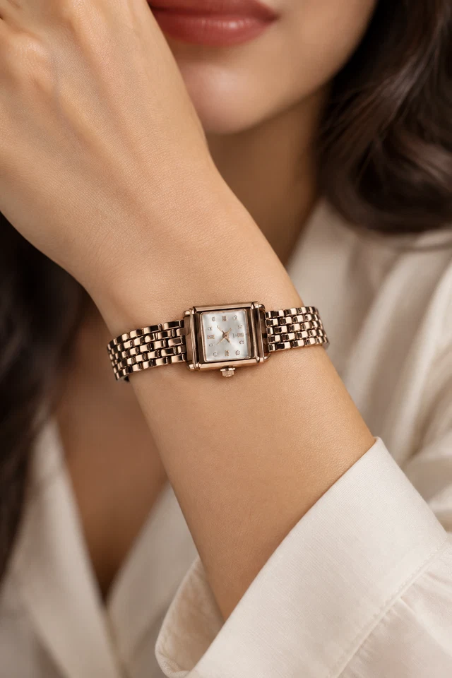 Solenne - AI wrist illustration