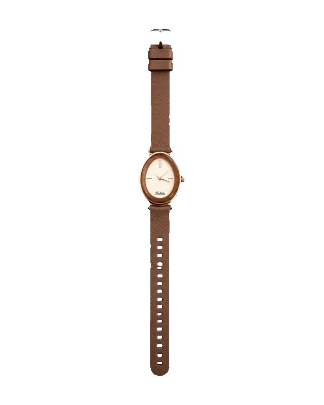 Roselle - AI-cleaned watch illustration