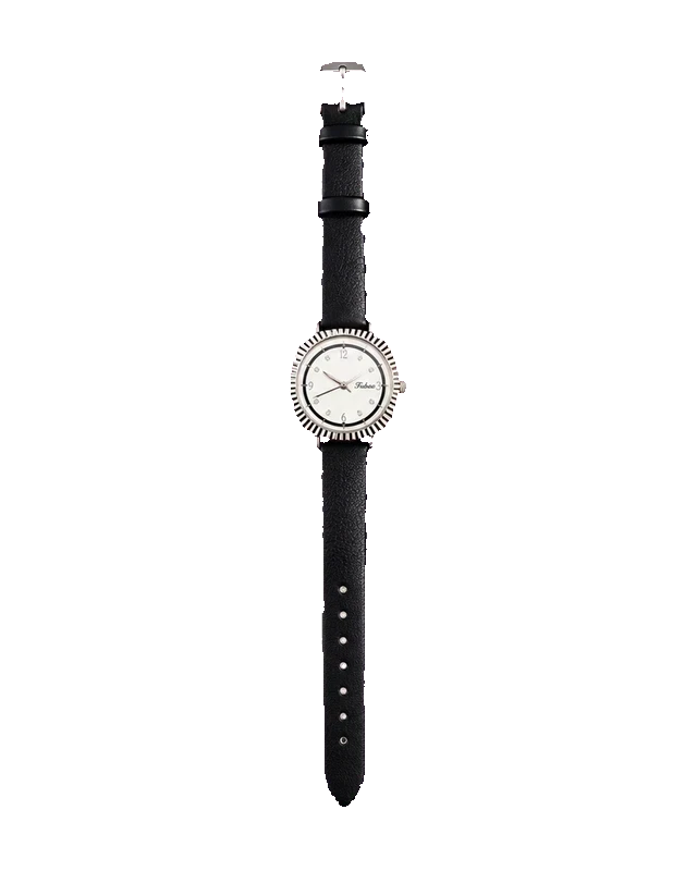 Clara - AI-cleaned watch illustration