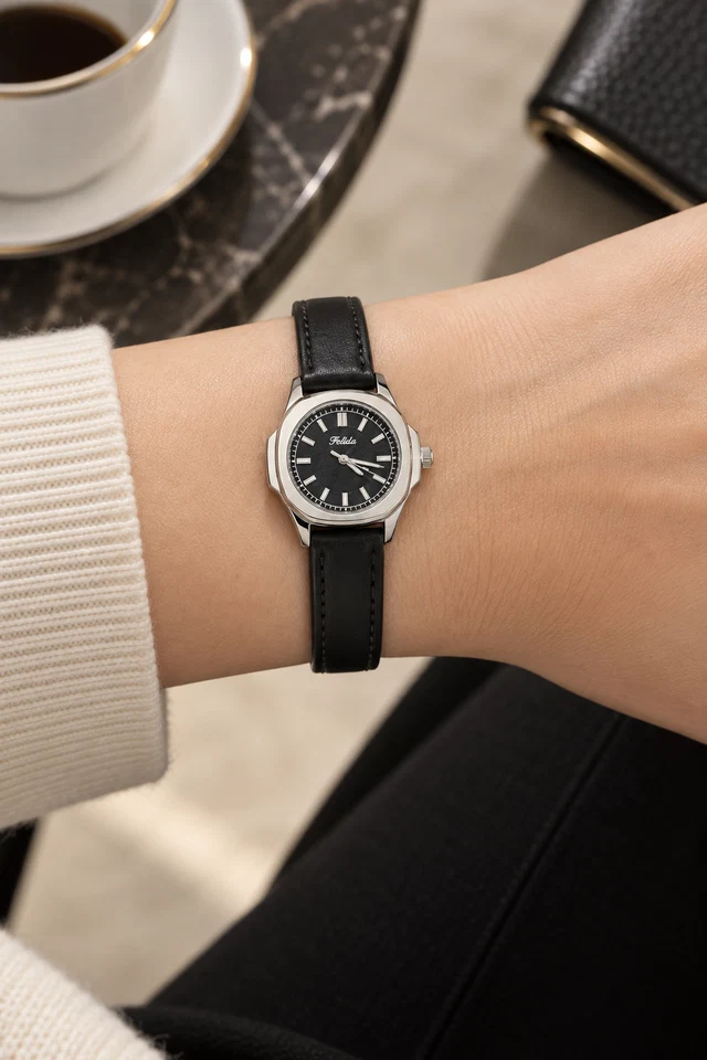 Iris - AI wrist illustration